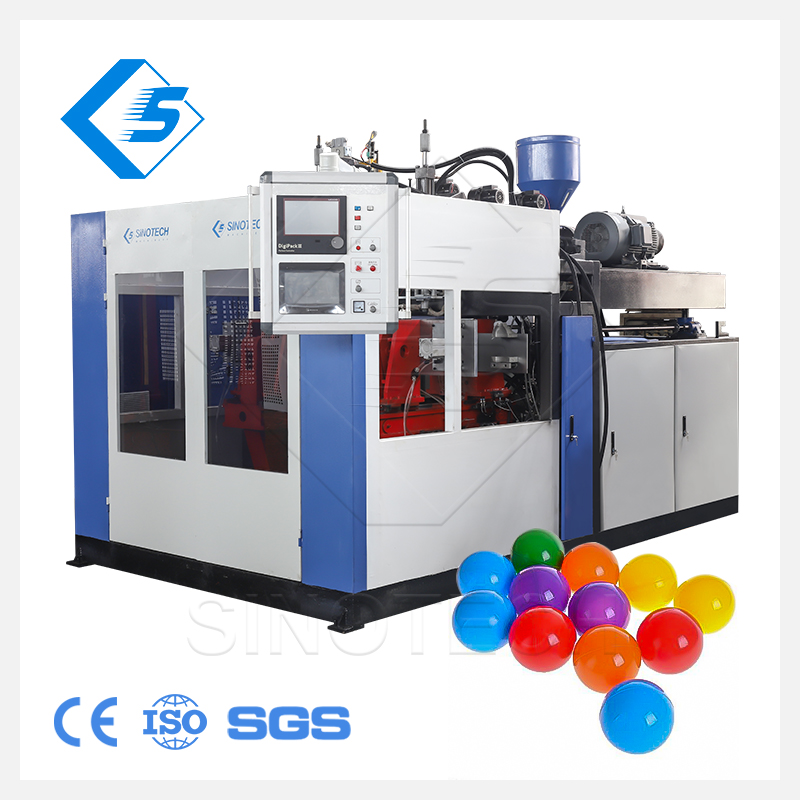 Plastic Cricket Ball Tennis Ball Pingpang Ball Blow Molding Machine