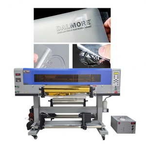 Impresora de Etiquetas UV DTF de 60 cm, Impresora UV DTF A1 de 24 Pulgadas, Cabezal de Impresión TX800 1600U1 3200U1 con Película UV DTF AB - Product Image 3