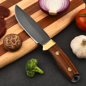 ไม่ใช่. มีดพกแบบใบมีดคงที่ 20 ชิ้น ทำจากเหล็กไตรเพล็กซ์คุณภาพสูง ด้ามไม้ DIY ใบมีดสแตนเลส ปรับแต่งได้ตามต้องการ OEM สำหรับแคมป์ปิ้ง - Product Image 4