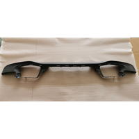 Lunette de phare Pare-chocs avant Spoiler Bar Splitter 4518850225 pour Mercedes Benz Smart Fortwo W451 Crochet de remorquage de porte