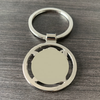 Porte-clés en alliage métallique poli et brillant avec logo de voiture, idéal pour la vente en gros – Excellent stock disponible pour les voitures