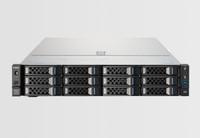 Inspirur Server rak dengan memori 64GB, menampilkan arsitektur lengan terbaru