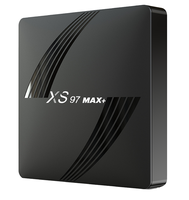 XS97 MAX+ Amlogic S905X4 Quad Core 8K TV Box 4GB+32GB WiFi de Doble Banda BT 5.0 Multifuncional Directo de Fábrica