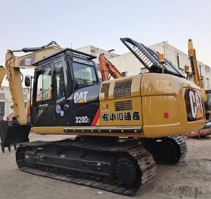 Excavadora Usada Caterpillar 320D Modelo 2022, Motor C7.1, Capacidad de Cucharón de 1.0m, Peso Operativo de 20 TONELADAS, Caja de Cambios/Bomba, Potencia de 121kw - Product Image 1