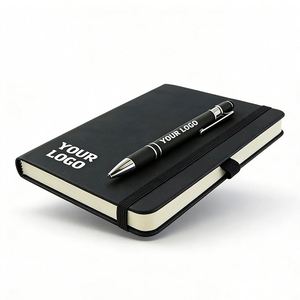 Promo Business Gift <b>Custom</b> Colored Logo Personalized Notebook Student Office Daily Notebook Writing Creative Travel Notebook - Product Image 1