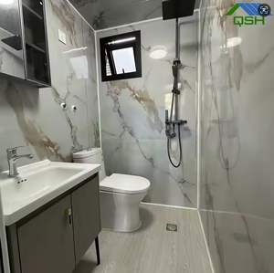Maison conteneur pliable de luxe à deux étages de 20 pieds avec kiosque et toilettes intégrées - Product Image 4