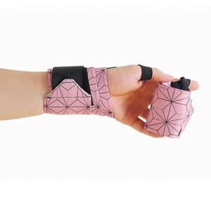 ผ้าพันข้อมือยกน้ำหนัก ระบายอากาศได้ดี ผลิตจากผ้าฝ้ายและโพลีเอสเตอร์ ใช้ได้ทั้งชายและหญิง ทนทาน ปรับได้ พร้อมแถบตีนตุ๊กแกสำหรับยึด - Product Image 1
