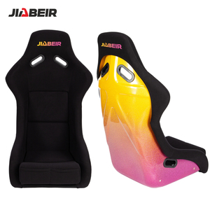 JBR1022BP JIABEIR Asientos de Carreras Para Coche Más Recientes con Respaldo Tipo <span class=keywords><strong>Baquet</strong></span> de Tela de Fibra de Vidrio, Se Pueden Fabricar con Respaldo de Fibra de Carbono - Product Image 1