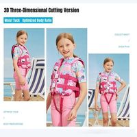 Gilet de sauvetage flottant en néoprène pour enfant, gilet de natation pour enfant, bonne qualité