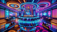 Écran mural vidéo LED personnalisé 4K HDR10+ pour salles de karaoké, bars, discothèques et cabines de DJ - Utilisation en intérieur