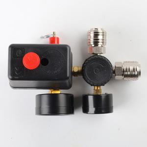 Vanne de régulation de pression Graco avec manomètre et interrupteur pour accessoires de compresseur d'air - Product Image 2