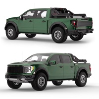 Arceau de sécurité robuste pour pick-up avec feu stop, arceau de sécurité sport en acier pour pick-up, pour Hilux Ranger F150 RAM 1500 D-Max NP300 4x4