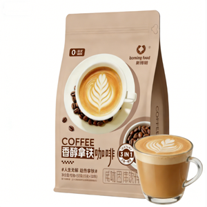 Délicieux café instantané en poudre, latte crémeux, <span class=keywords><strong>cappuccino</strong></span>, latte à la noix de coco au goût riche - Product Image 3