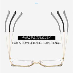 Gafas de Computadora con Marco Cuadrado Grande, Anti Luz Azul, Lentes Fotocromáticas que Cambian de Color, para Hombre y Mujer, Moda 2025 - Product Image 4