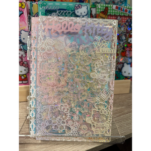 Cuaderno Acrílico con Diseño de Hello Kitty - Product Image 1