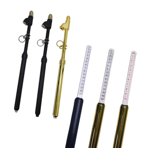 Pengukur Tekanan Ban Mekanis 31cm dari Paduan Tahan Aus 10-150psi untuk Roda - Product Image 6