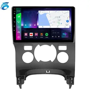 HD multimedia carplay Android player do carro de som de rádio de navegação GPS RDS/AM/DSP 4G para Peugeot 3008 2009-15