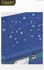 Estuche de Billar JF Black King de Lujo con Cerradura de Contraseña, Caja de Almacenamiento Rígida para 9 Bolas y Bolas Chinas 8, para Tacos de Cabeza Grande - Product Image 6