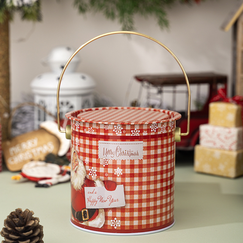 1# vieil homme de Noël rouge