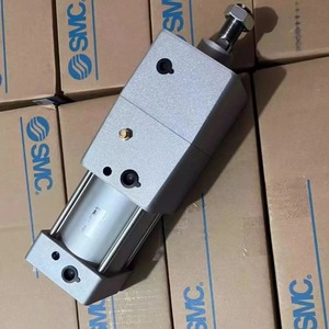   กระบอกสูบมาตรฐานแบบล็อคได้ Mnb500 Ua 1.0mpa แผ่นรองรับแรงกระแทกแบบลมสองทิศทาง - Product Image 2