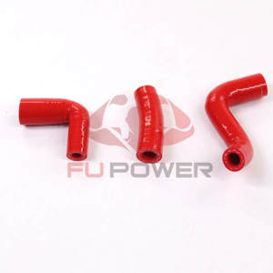 Tuyaux de reniflard en silicone renforcé pour l'Audi S3 A3 TT LEON CUPRA R <span class=keywords><strong>BAM</strong></span> 210 225HP 1.8T - Product Image 4