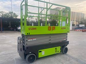 Platform Pengangkat Tipe Gunting Setengah Elektrik Penggerak Listrik Kapasitas 2000kg Tinggi Kerja 6m-14m untuk Dijual - Product Image 2