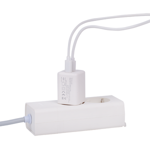 Mini cargador portátil rápido con enchufe USB para pared, cargador de teléfono de 30w con puerto tipo C, enchufe USB C, cargador de pared con PD. - Product Image 6