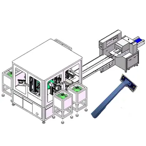Pabrik Pabrik Mesin Perakitan Pisau Cukur Cissor Otomatis