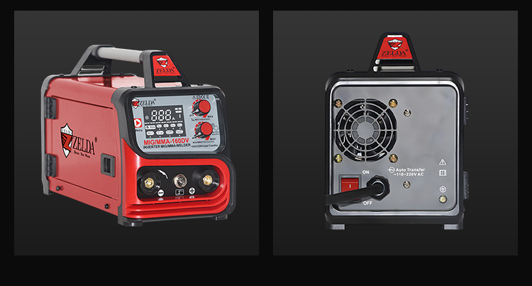 Zelda Mig 110v Welding Machine For Stainless Steel & Gasless Operation