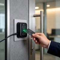 Codificador de Tarjetas de Hotel USB con Software TTLock TTHotel para Gestión de Check-in y Check-out en Recepción y Habitaciones