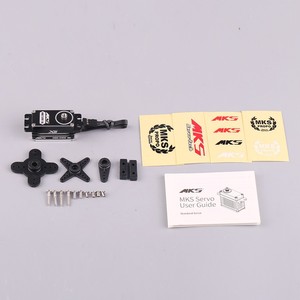 Servomoteur à engrenages métalliques sans balais MKS X6 HBL599SL pour avion RC - Product Image 2