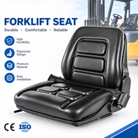 Siège de remplacement pour chariot élévateur Caterpillar, compatible avec Mitsubishi Yale, avec suspension réglable, pour usage industriel en entrepôt