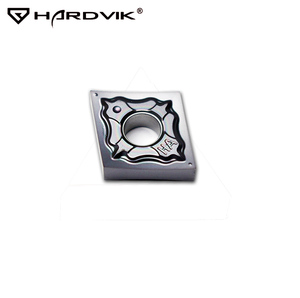 Độ chính xác hardvik CCGT060201-DQ chống chip rãnh Carbide chèn CNC công cụ máy tiện tùy chỉnh OEM bán kính nhỏ bị gián đoạn cắt - Product Image 5