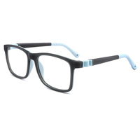 Lunettes optiques carrées transparentes écologiques pour enfants, monture intégrale à motif de dessin animé pour adolescents
