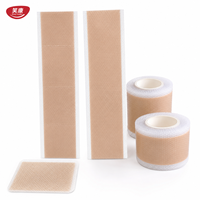 Patch cicatrisant en gel de silicone auto-adhésif réutilisable de haute qualité, doux et hypoallergénique, pour le soin des cicatrices chéloïdes hypertrophiques