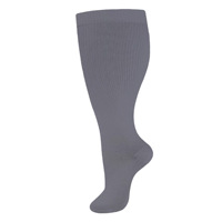 Chaussettes de compression athlétiques montantes jusqu'au genou, à mollets larges, grande taille, avec logo personnalisé, pour la gym, la randonnée et la course à pied – Vêtements de performance pour les jambes, vente en gros
