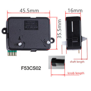 Bên ngoài báo động thạch anh quét đồng hồ phong trào - Product Image 5