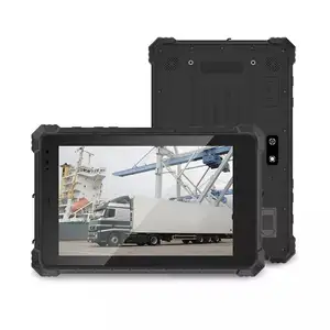 A10st 4G Lte Android 10 Draadloos Opladen Handheld Robuuste Vloertablet Oem 10.1 Inch Tractor Voor Magazijninventaris