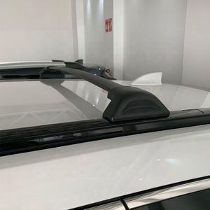 Barra trasversale del portapacchi in stile OE in lega di alluminio per <span class=keywords><strong>Honda</strong></span> <span class=keywords><strong>CRV</strong></span> 2023 2024 portapacchi per Auto accessori Auto di colore nero - Product Image 4