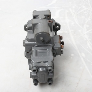 Bomba Hidráulica PC18MR-2 PC18MR-3 para Excavadora KOMATSU, Repuestos 22J-60-25301, Bomba de Pistones Axiales Principal - Product Image 2