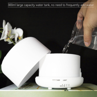Nouveau produit, diffuseur de parfum 300 ml, nébuliseur, humidificateur électrique portable à ultrasons, diffuseur d'huiles essentielles aromatiques