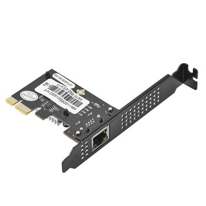 Lekuo IO-PCE8125B-GLAN PCIe 2.5G Internal Wired Realtek 8125 Single Port RJ45 <b>Ethernet</b> <b>Adapter</b> for Desktop Server in Stock 2.5g - Product Image 2