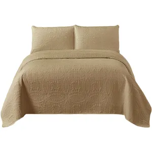 Cheap Colcha Coberturas Macio Confortável Capa De Cama Acolchoada Ultrasonic Comforter Conjuntos De Cama De Luxo