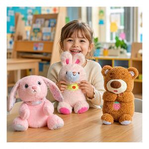 Oso de Peluche con IA OEM, Asistente de Voz Multilingüe, Juguete Educativo para Dormir, Regalo para Niños, Fabricante - Product Image 5