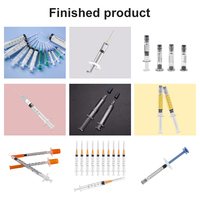Machine d'étiquetage rotative intelligente pour tiges, haute précision, fonctionnement stable pour les lignes d'étiquetage de produits injectables préremplis (seringues)