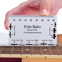 Kit d'outils pour guitare LEKATO 11 pièces pour la réparation et l'entretien de la guitare, utilisation du violoncelle, avec enrouleur de cordes, clés hexagonales, coupe-corde