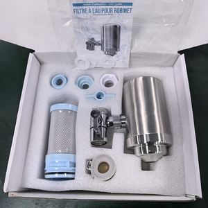 Purificateur d'eau de robinet de cuisine en acier inoxydable 304 avec <span class=keywords><strong>interface</strong></span> universelle pour un usage domestique - Product Image 4