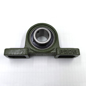 Rodamientos de bloque de almohada de acero cromado GCr15 Ucf 206 Ucf 205 Ucf 204 de fácil instalación - Product Image 6