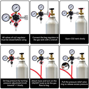 OGH-egerador de 2 niveles, egulatadores con ressure, djustment NOB - Product Image 6