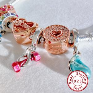 Abalorios Originales Pando DIY para Joyería, Estilo Pan, Modernos, Unisex, de Plata de Ley 925 para Creación de Joyas - Product Image 5